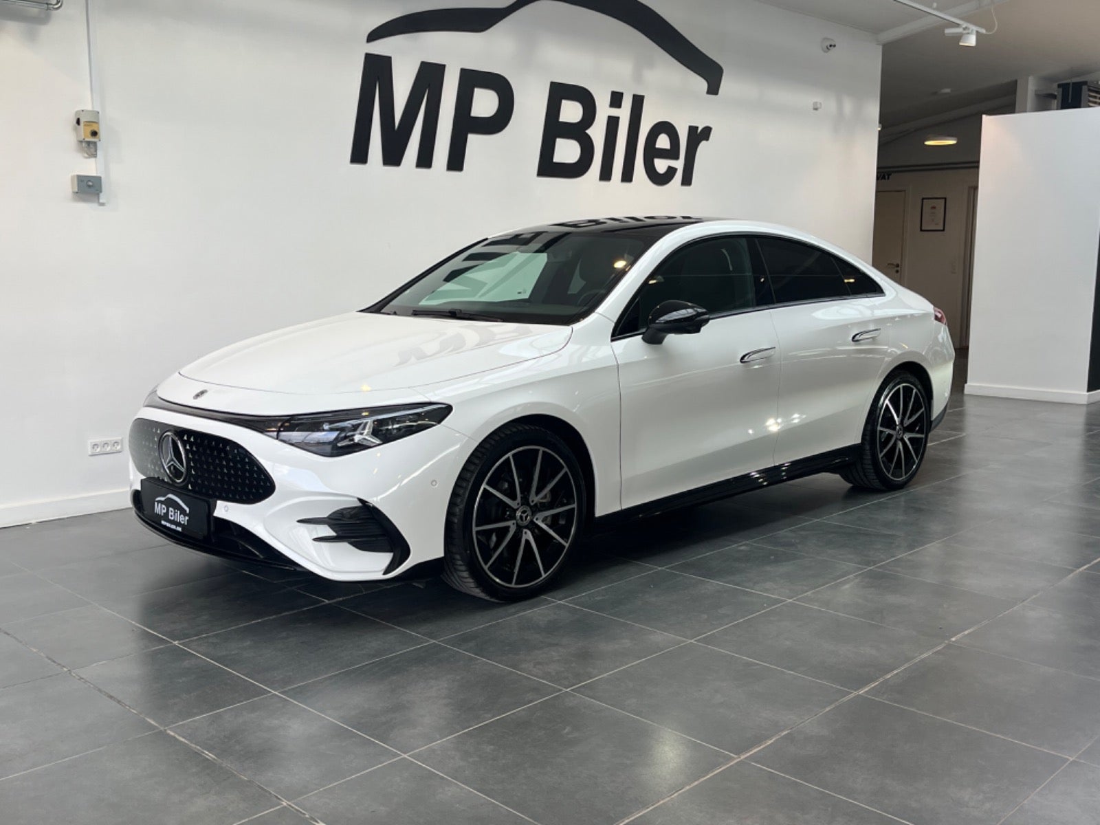 Billede af Mercedes CLA250+  EQ AMG Line
