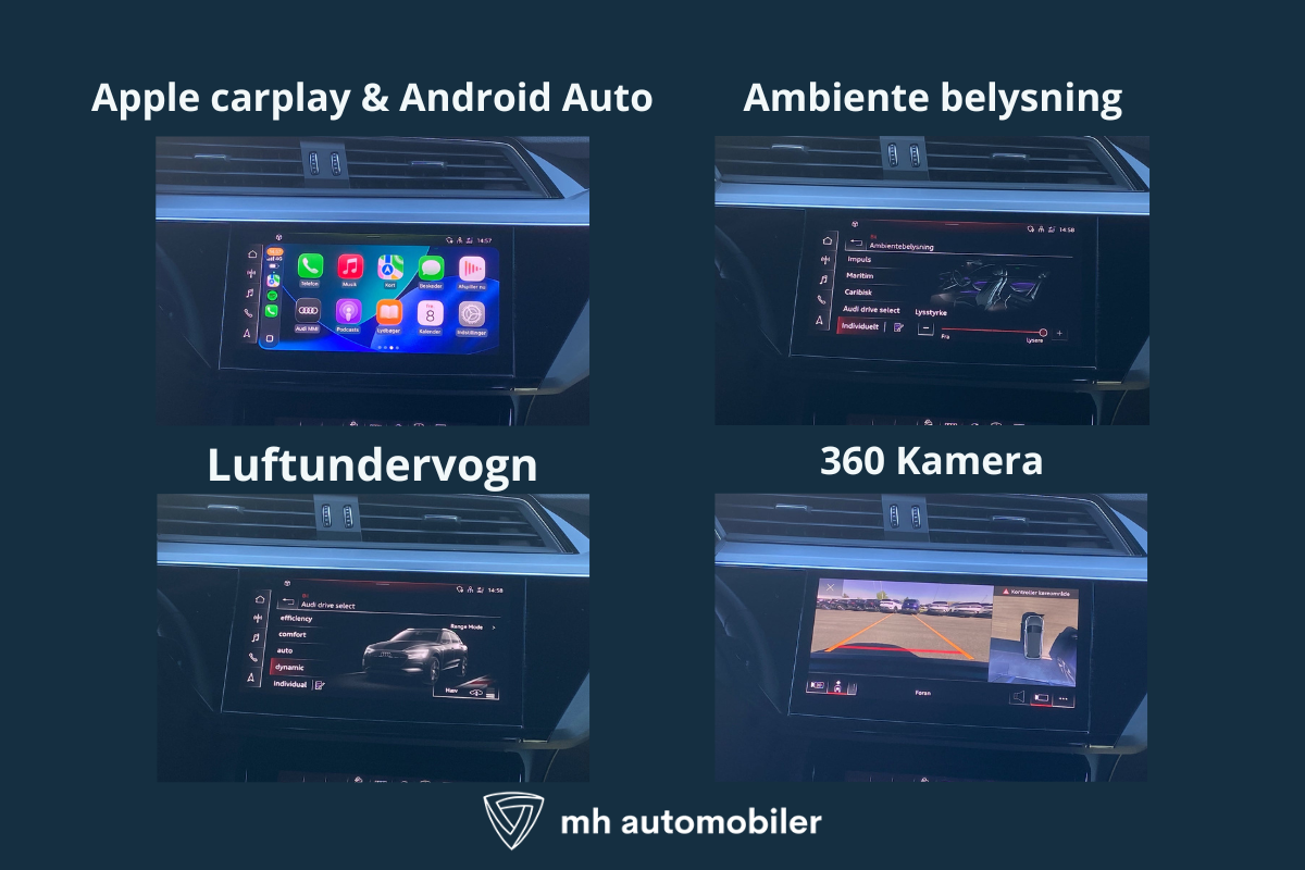Billede af Audi e-tron S  quattro