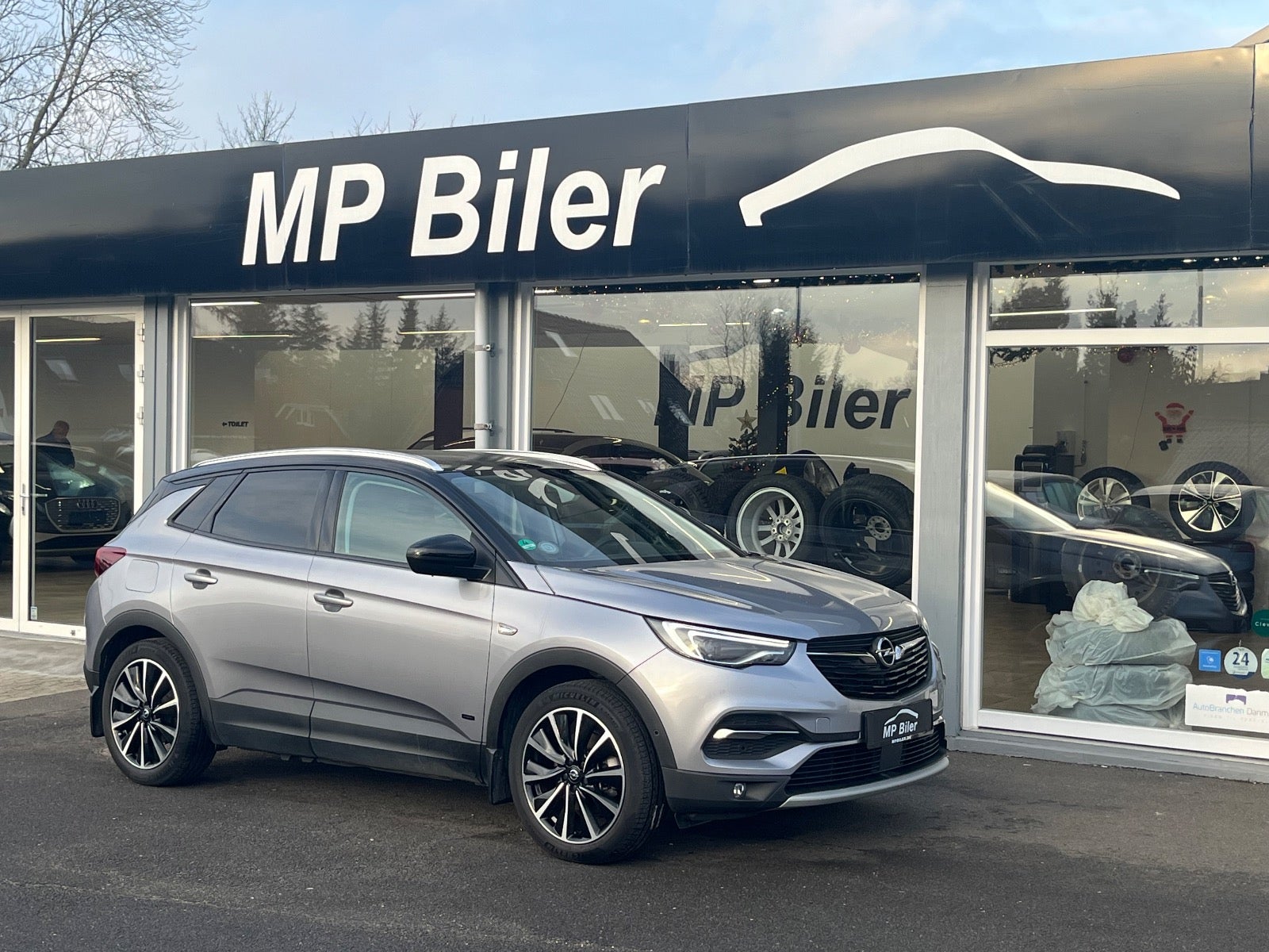 Billede af Opel Grandland X 1,6 Hybrid Ultimate aut.