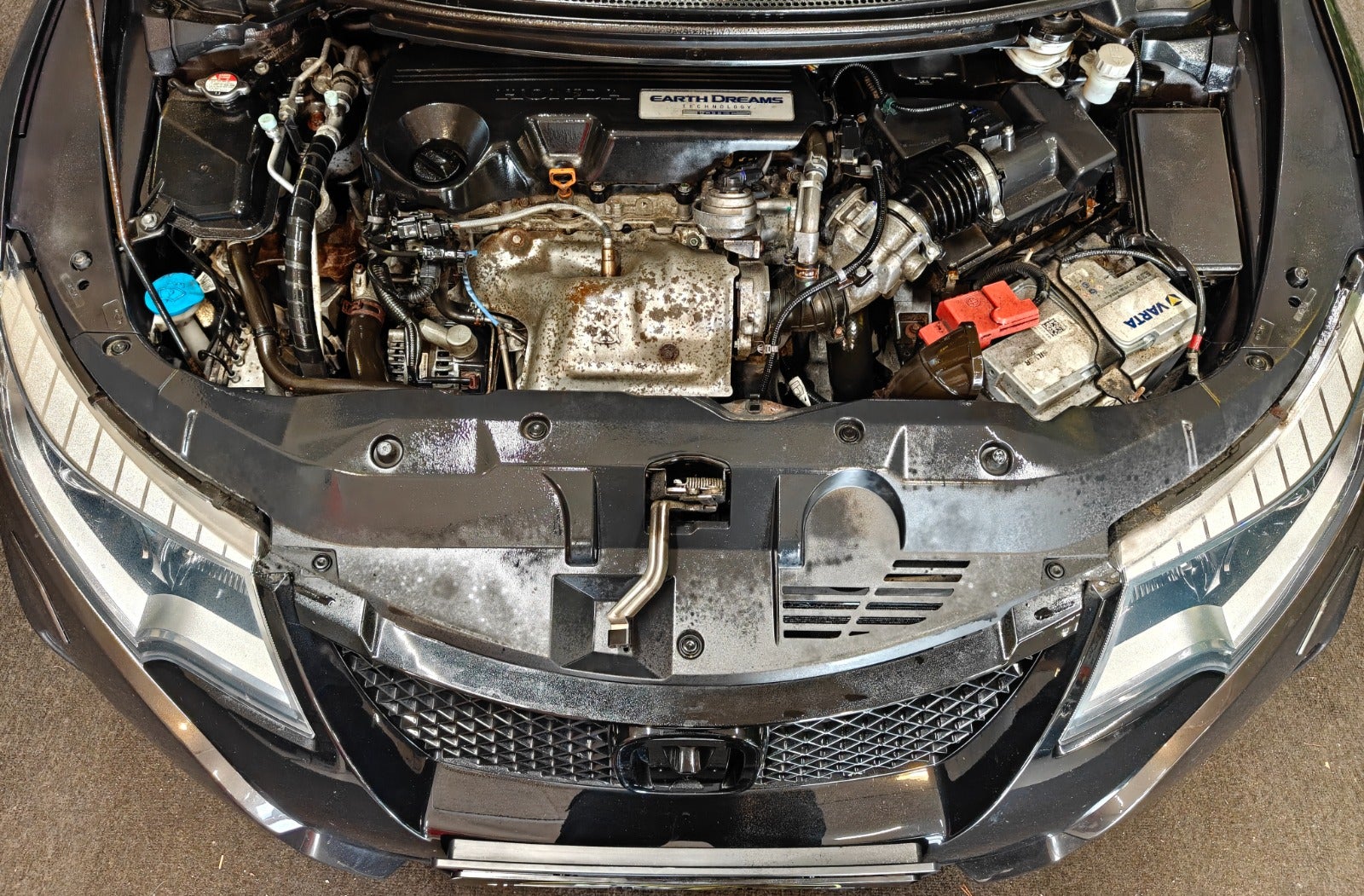 Billede af Honda Civic 1,6 i-DTEC Comfort Tourer