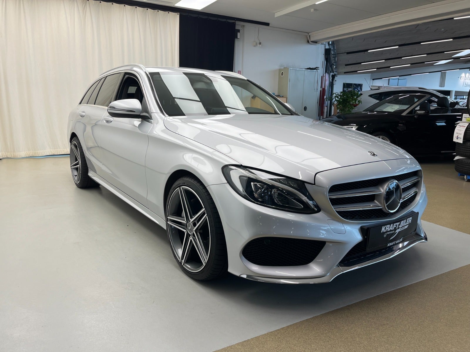 Billede af Mercedes C220 d 2,2 stc. aut.