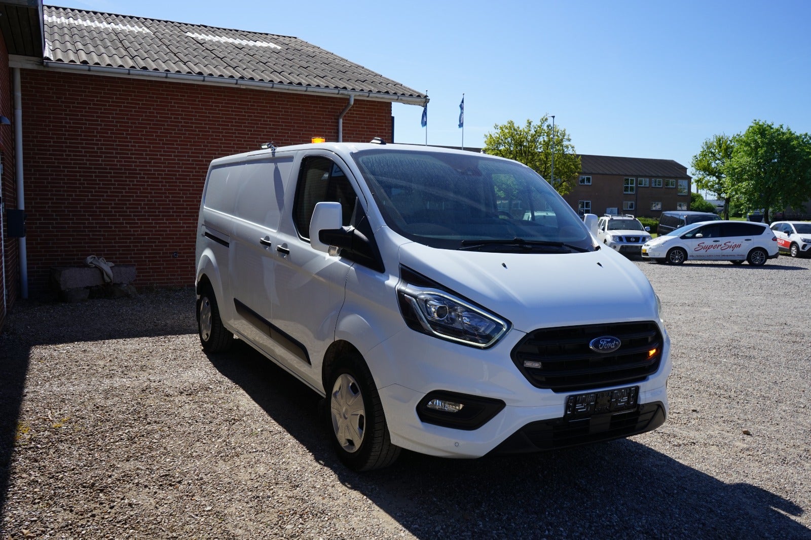 Billede af Ford Transit Custom 300L 2,0 TDCi 130 Trend aut.