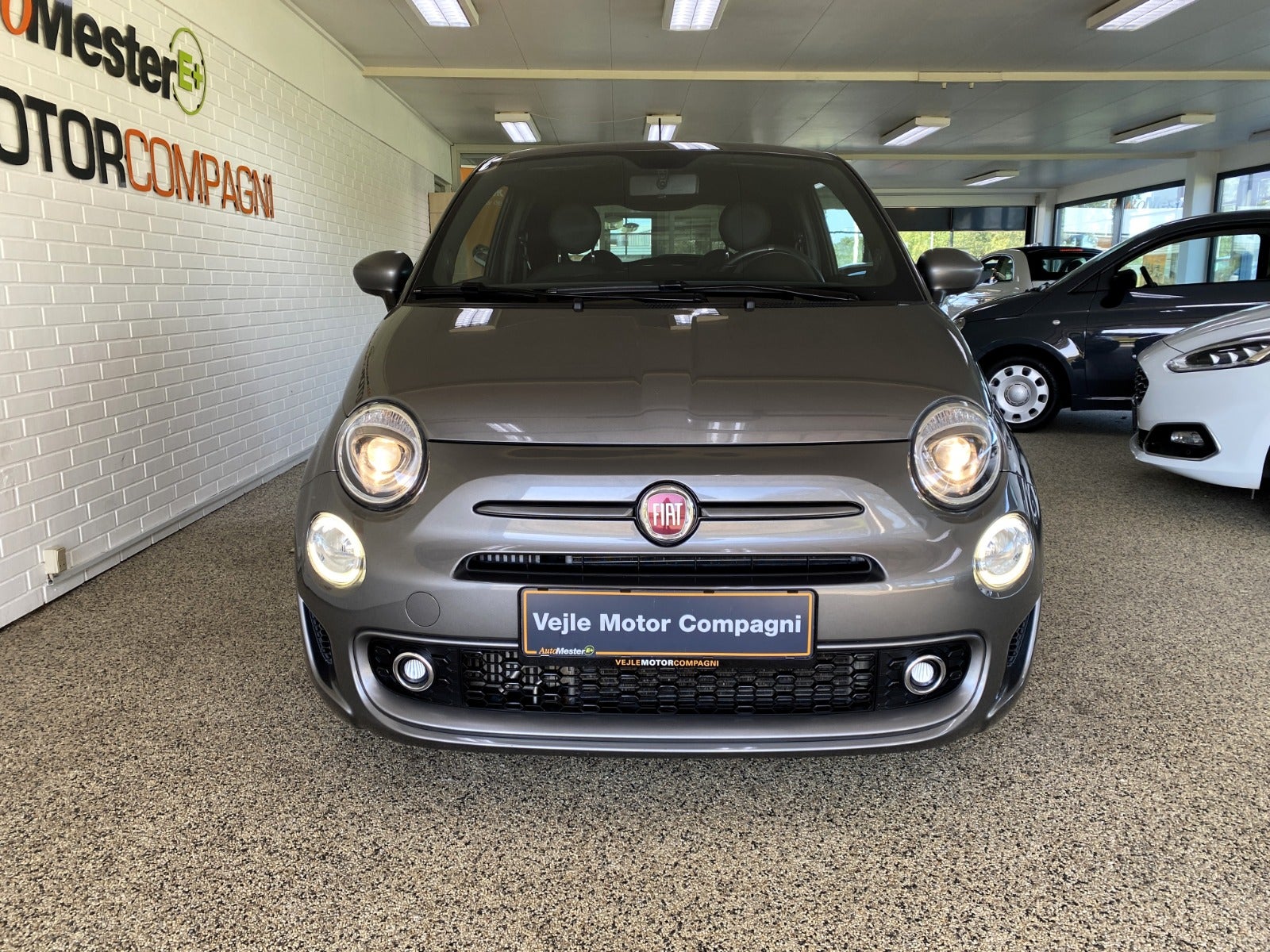 Fiat 500 2018