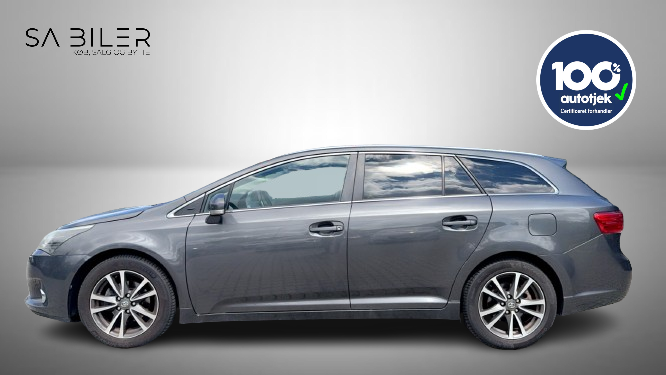 Toyota Avensis 2013