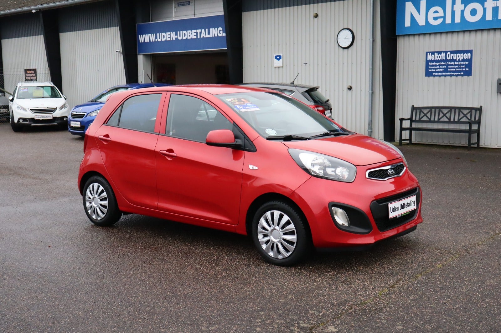 Billede af Kia Picanto 1,0 Exclusive