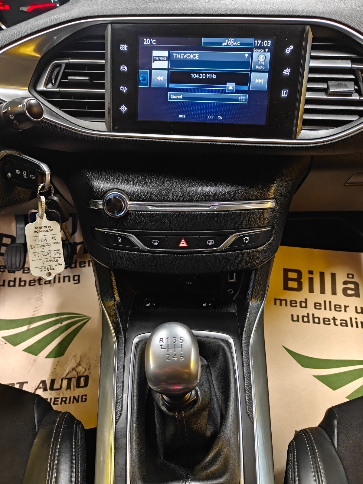 Billede af Peugeot 308 1,6 BlueHDi 120 Allure SE SW