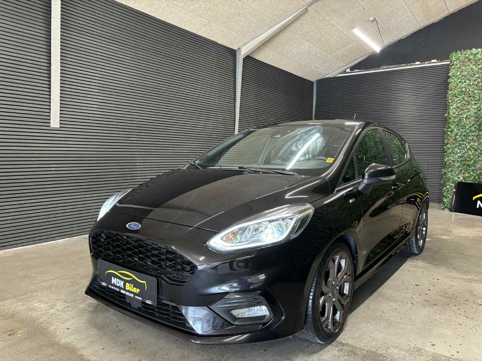 Billede af Ford Fiesta 1,0 EcoBoost mHEV ST-Line
