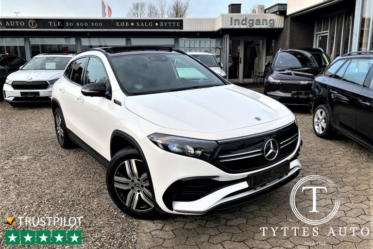 Mercedes EQA250 AMG Line