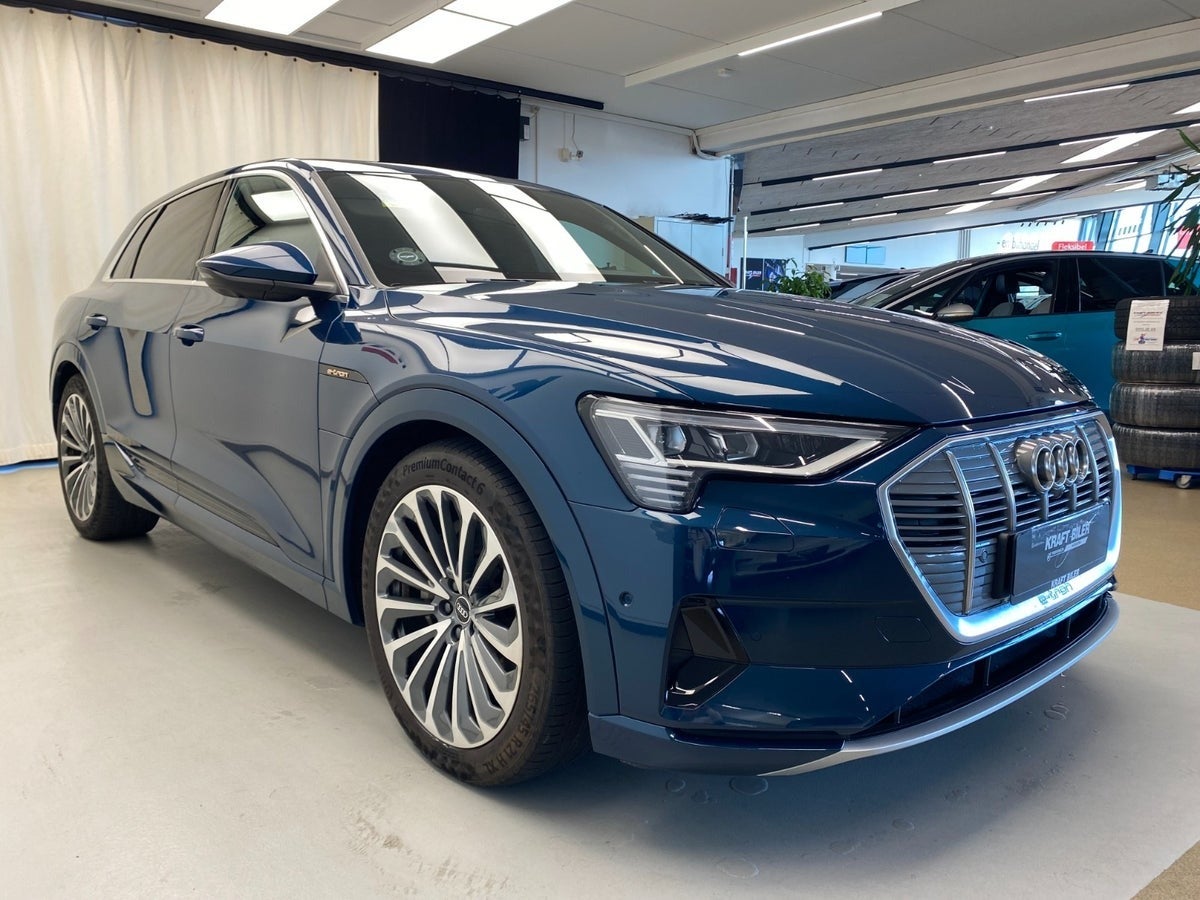 Billede af Audi e-tron 55 Advanced quattro
