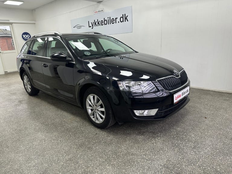 Skoda Octavia TSi 140 Elegance Combi DSG