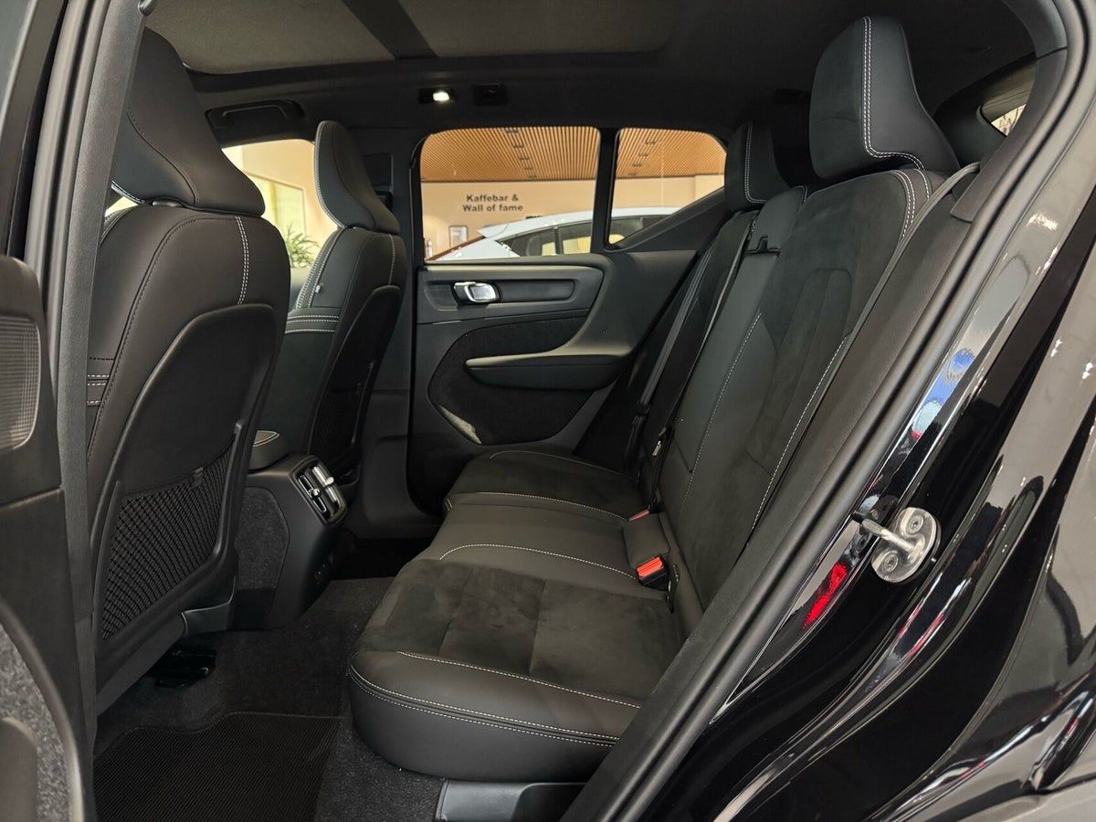 Volvo EX40 Twin Performance Ultra Black Edition billede 10