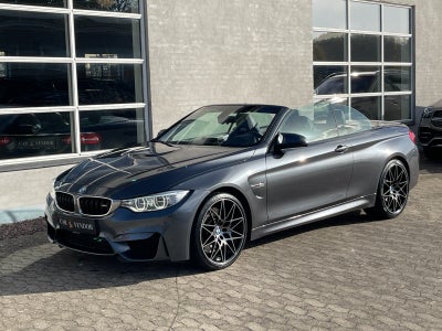 BMW M4 3,0 Cabriolet aut. 2d