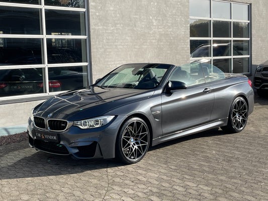 BMW M4 Cabriolet aut.