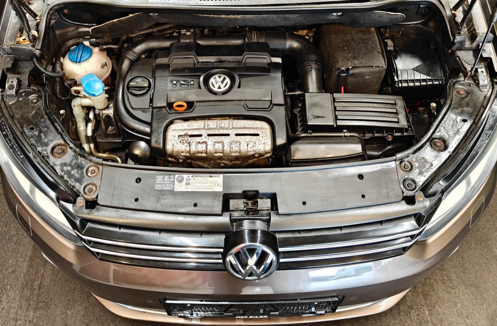 Billede af VW Touran 1,4 TSi 140 Comfortline DSG