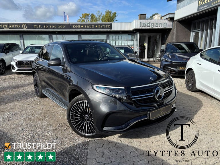 Mercedes EQC400 AMG Line 4Matic