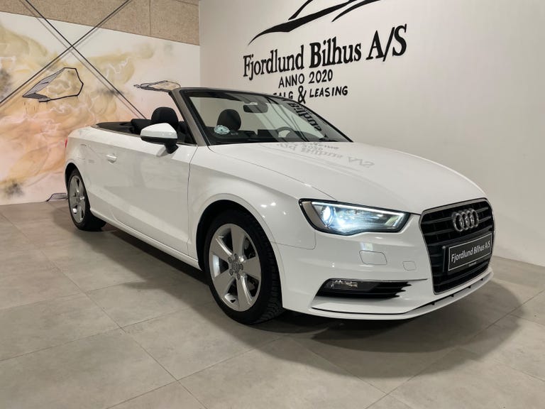 Audi A3 TFSi 125 Ambition Cabrio