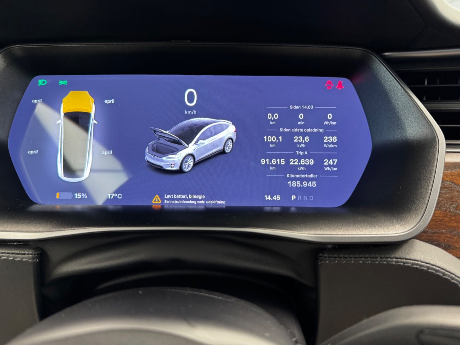 Billede af Tesla Model X  Long Range AWD