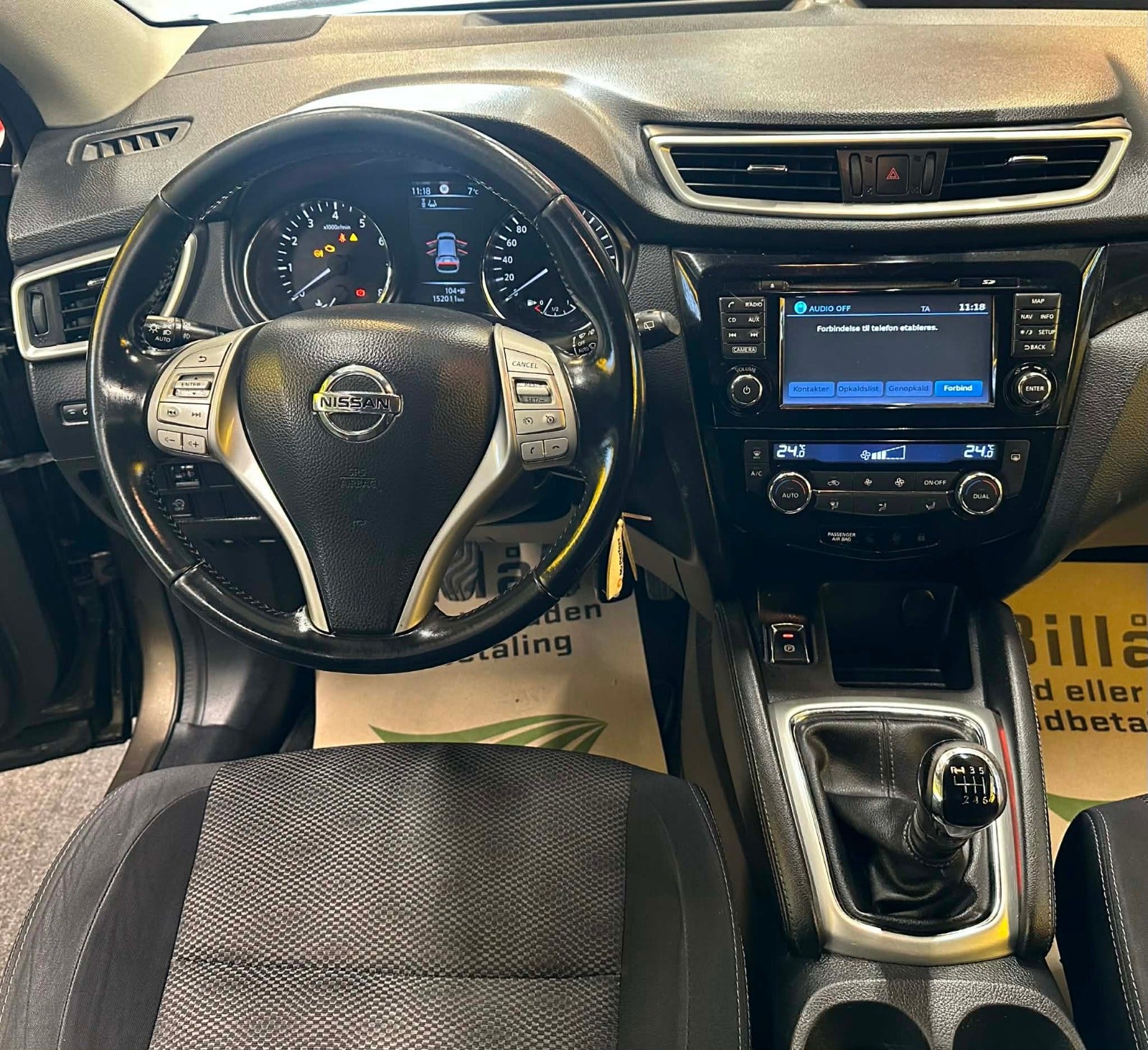 Billede af Nissan Qashqai 1,2 Dig-T 115 Tekna