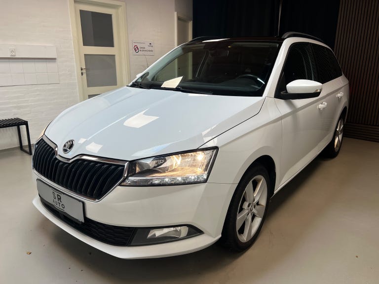 Skoda Fabia TSi 95 Style Combi