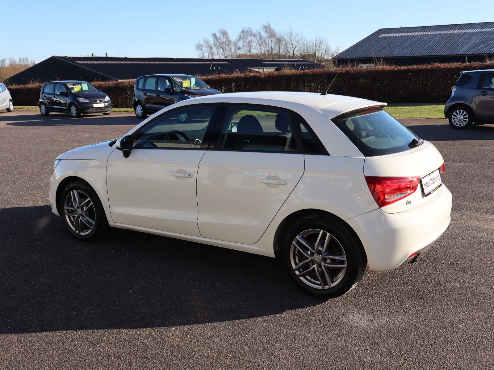 Billede af Audi A1 1,4 TDi 90 Ultra Design Sportback