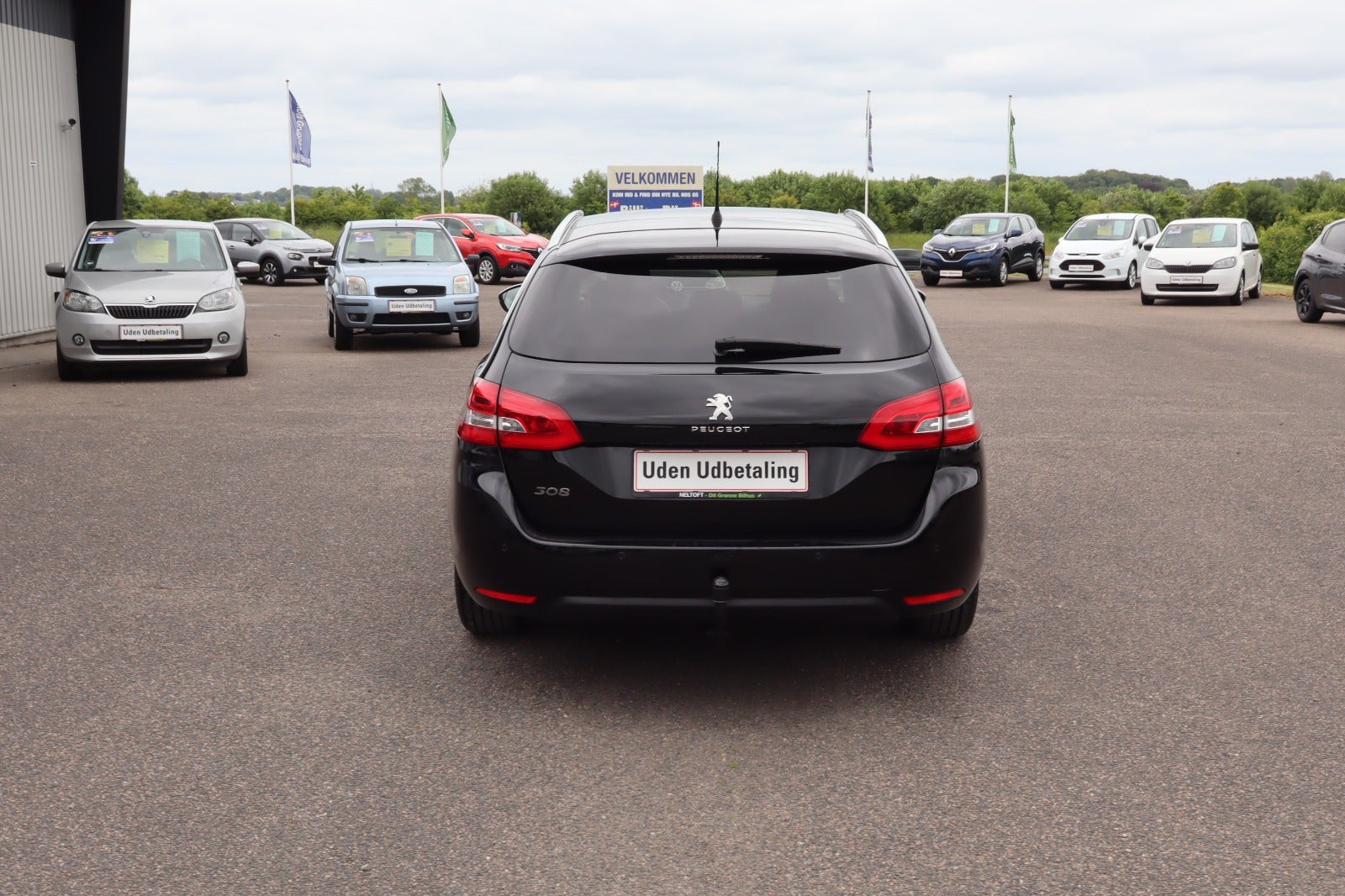 Billede af Peugeot 308 1,5 BlueHDi 130 Allure Lux SW