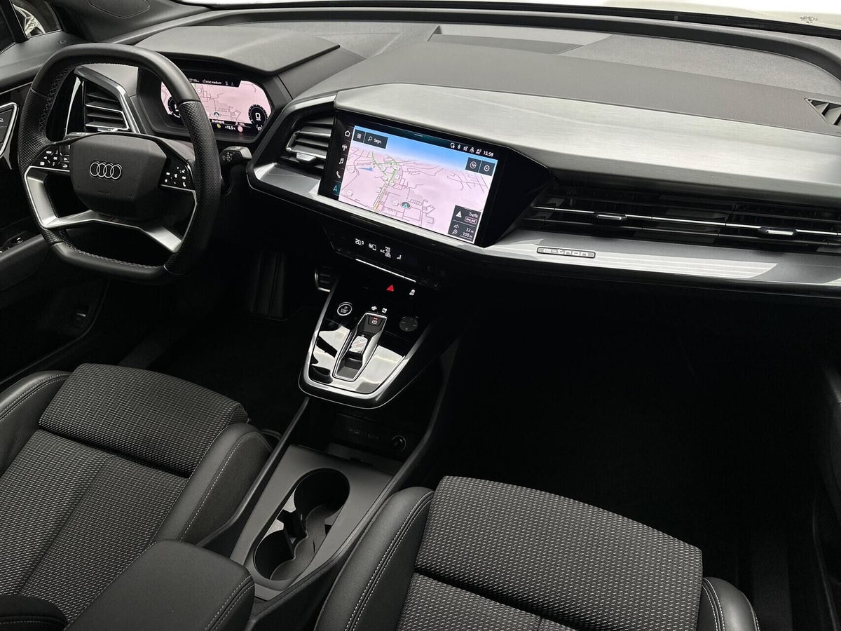 Audi Q4 e-tron S-line billede 10