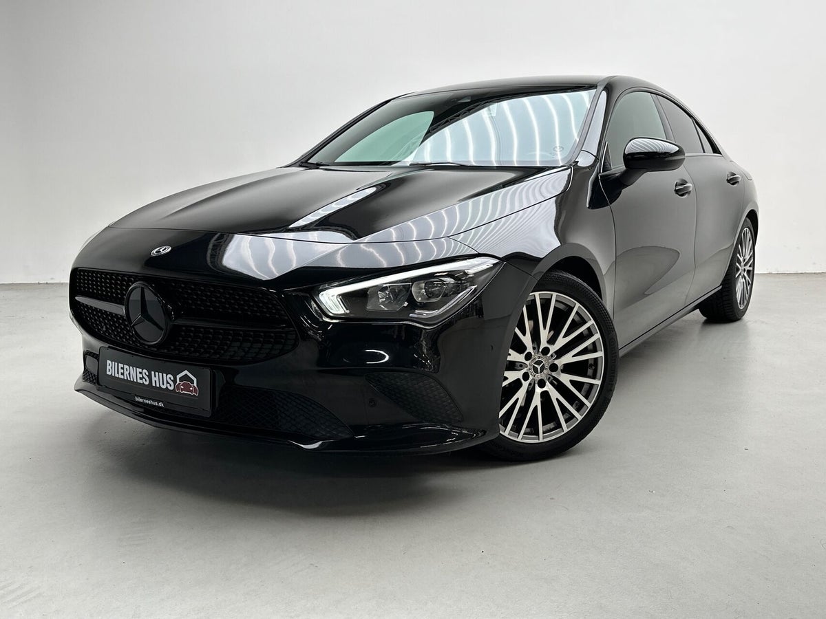 Mercedes CLA180 d Coupé aut. billede 18