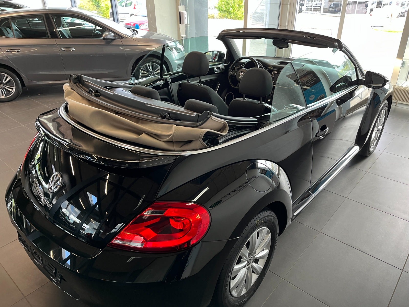 Billede af VW The Beetle 1,2 TSi 105 Design Cabriolet