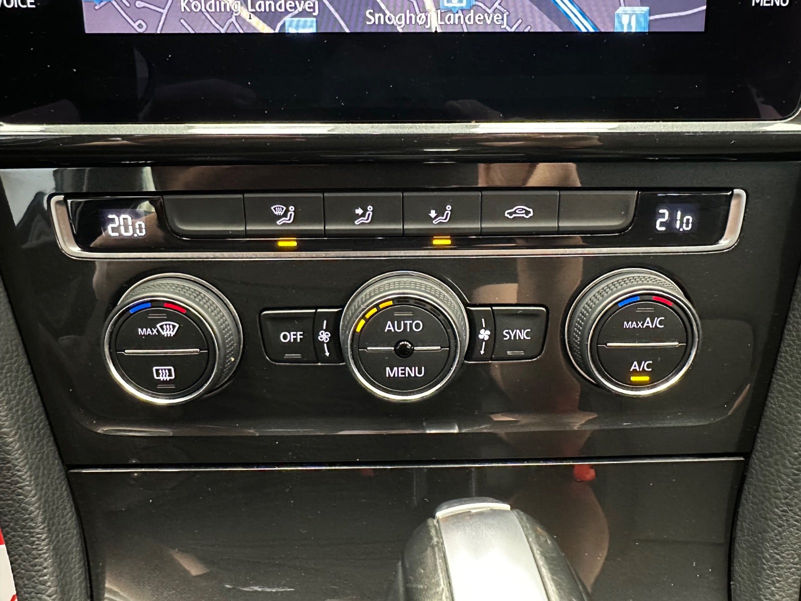 Billede af VW e-Golf VII  