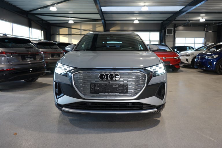 Audi Q4 e-tron S-line
