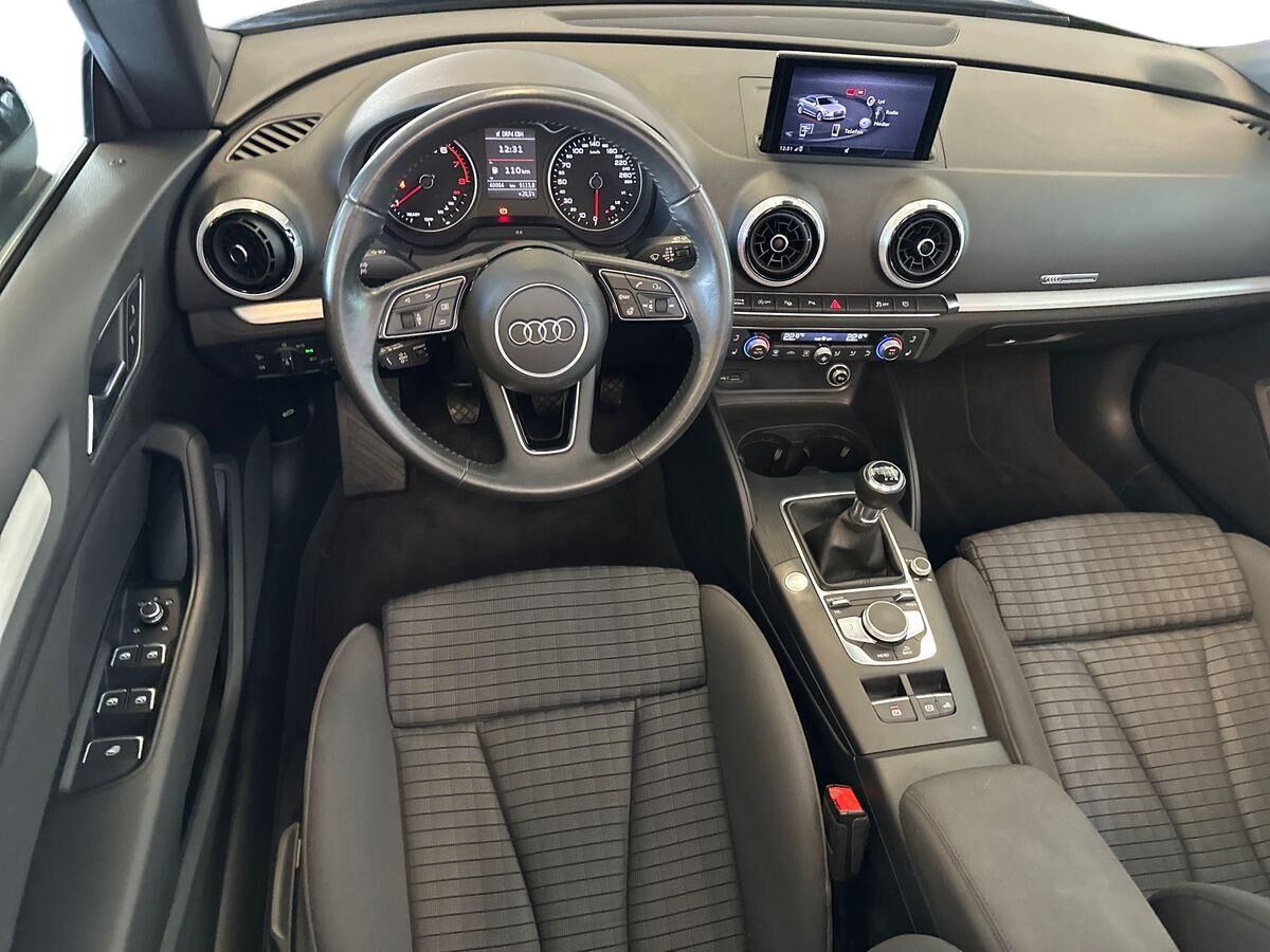 Audi A3 TFSi Sport Cabriolet billede 9
