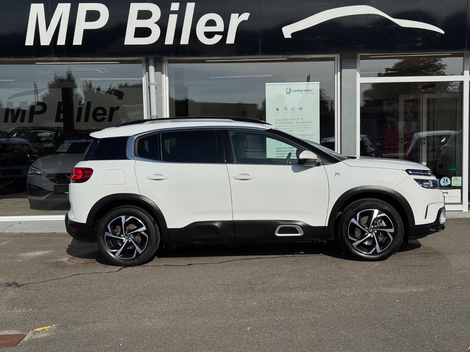Billede af Citroën C5 Aircross 1,6 Hybrid Feel LTD EAT8