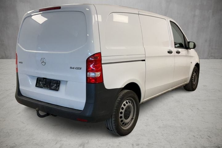 Billede af Mercedes Vito 114 2,0 CDi Kassevogn aut. K RWD