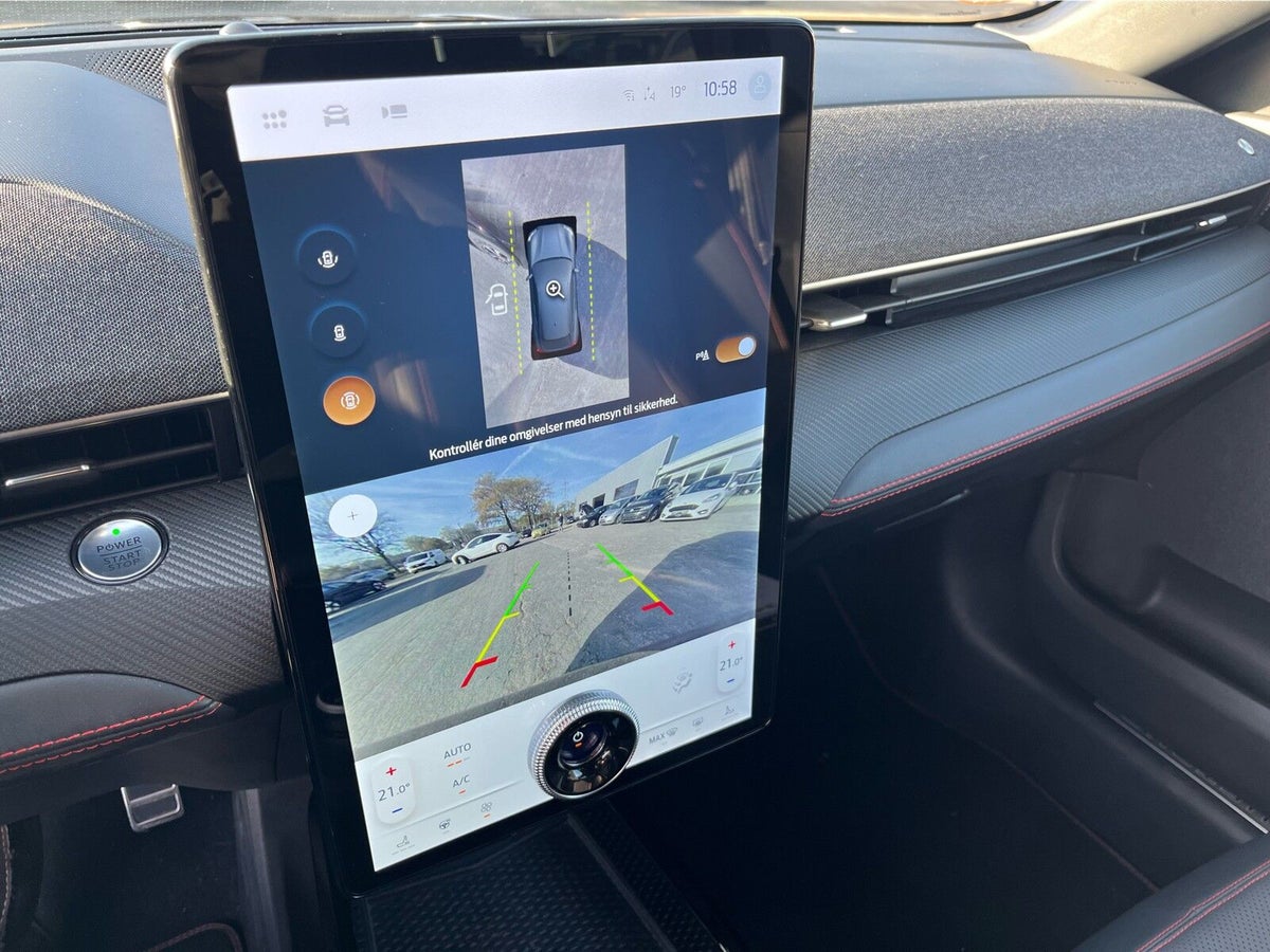 Ford Mustang Mach-E Premium Extended Range billede 14