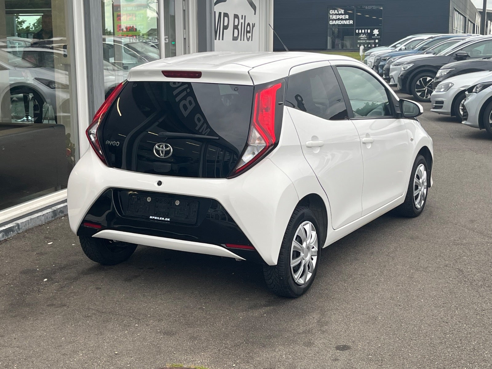 Billede af Toyota Aygo 1,0 VVT-i x-press
