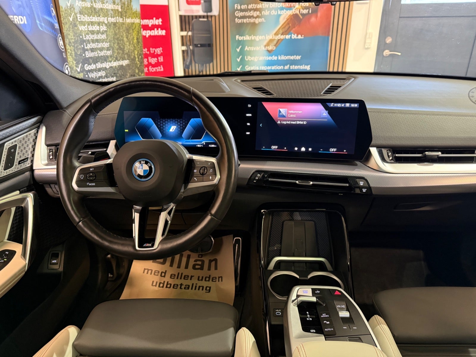 Billede af BMW iX2  xDrive30 Fully Charged M-Sport