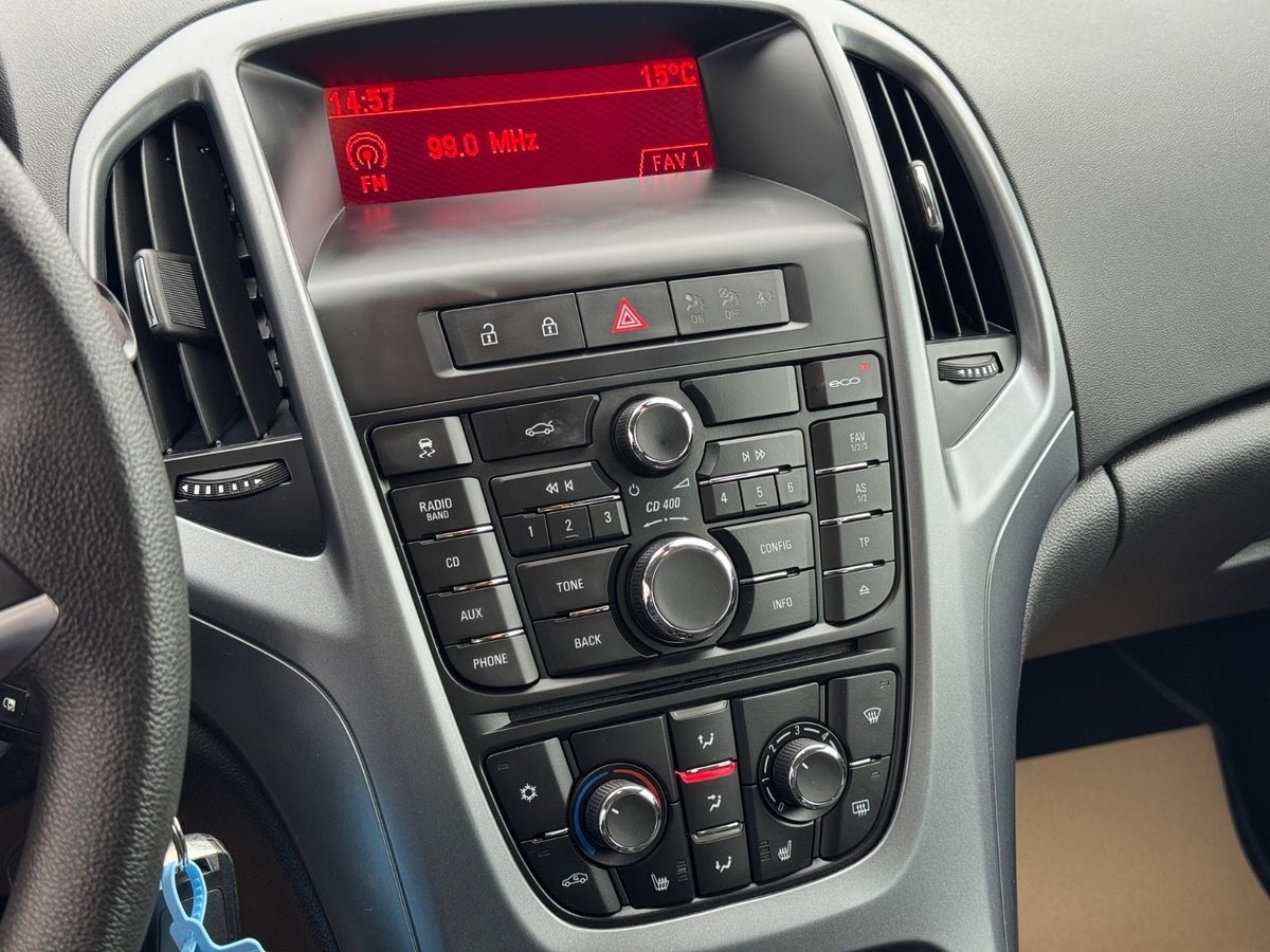 Billede af Opel Astra 1,4 T 140 Enjoy