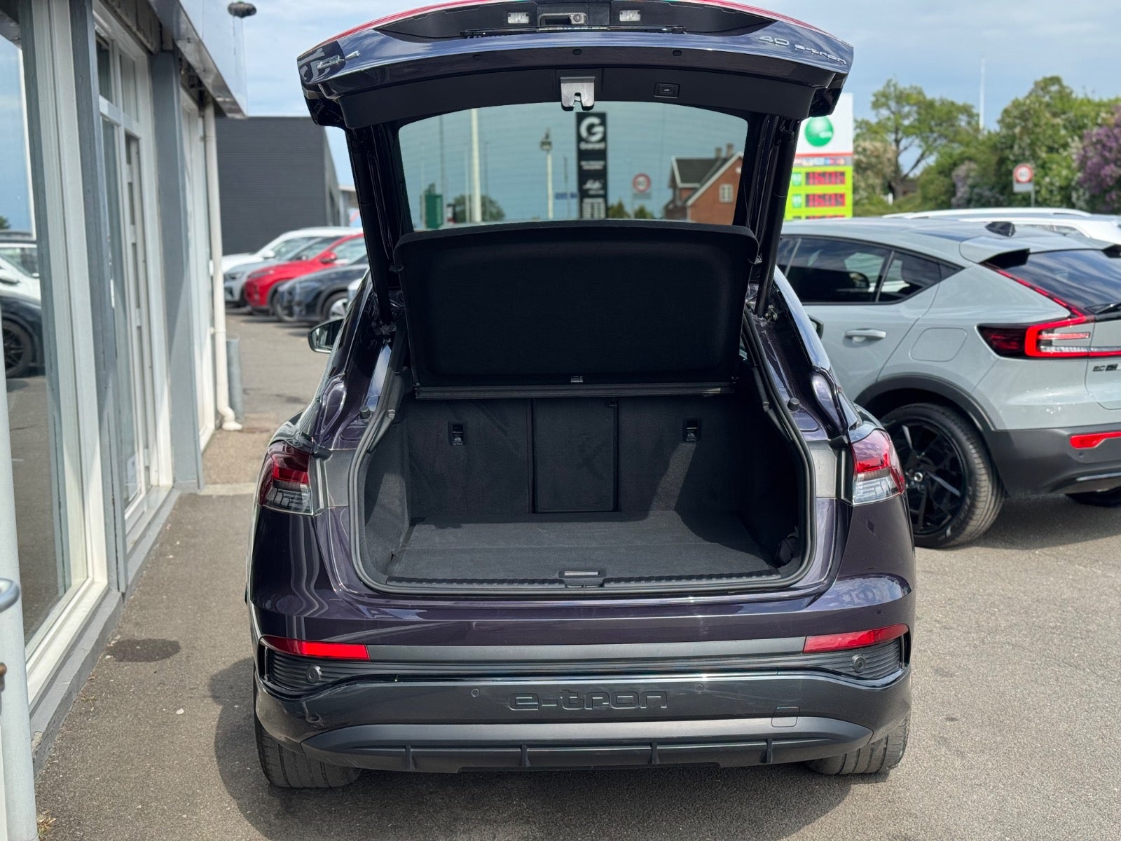 Billede af Audi Q4 e-tron 40 S-line Sportback