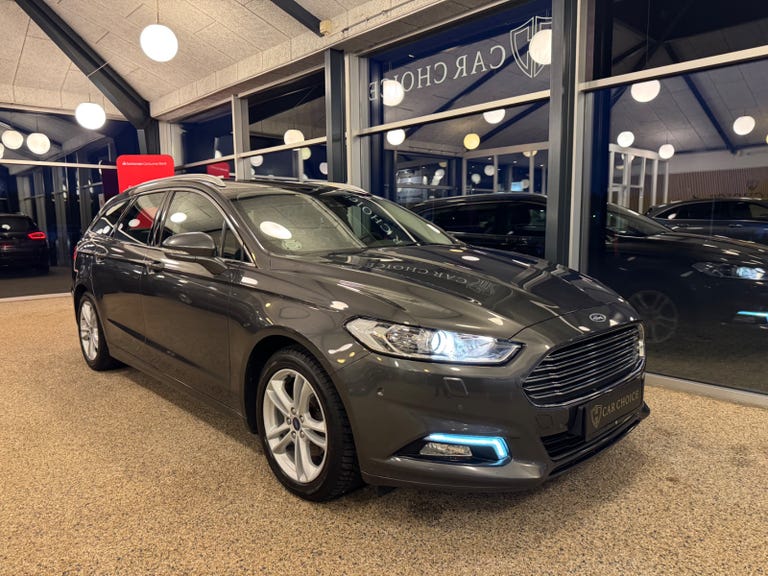 Ford Mondeo TDCi 150 Titanium stc. aut.