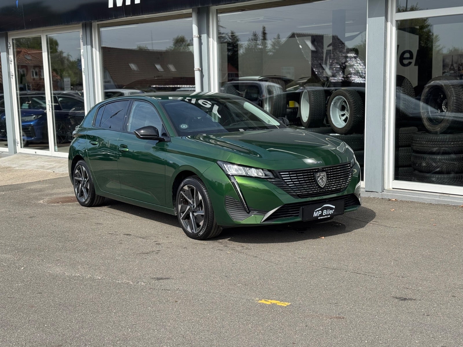 Billede af Peugeot 308 1,6 Hybrid First Selection EAT8