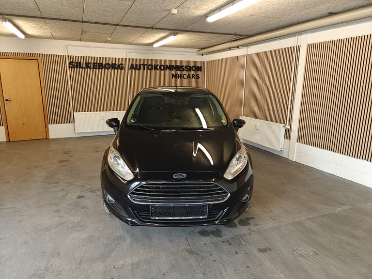 Ford Fiesta SCTi 125 Titanium