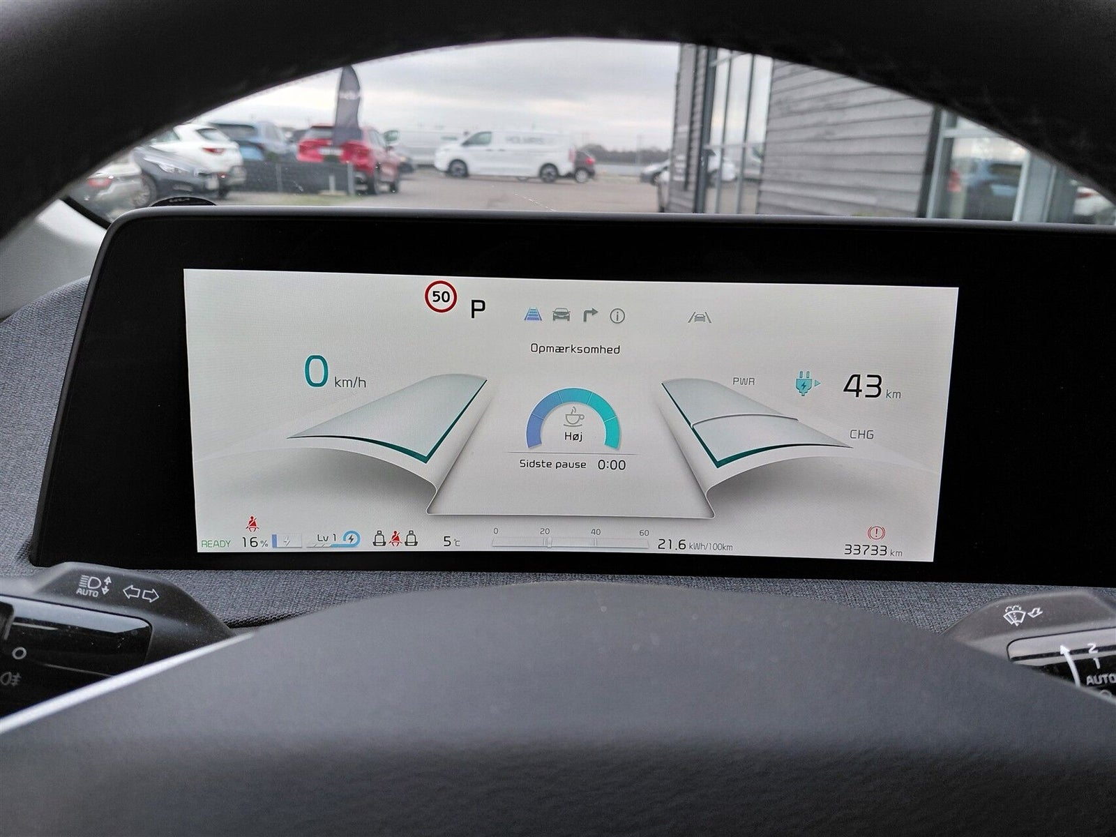 Kia EV6 Long Range Access