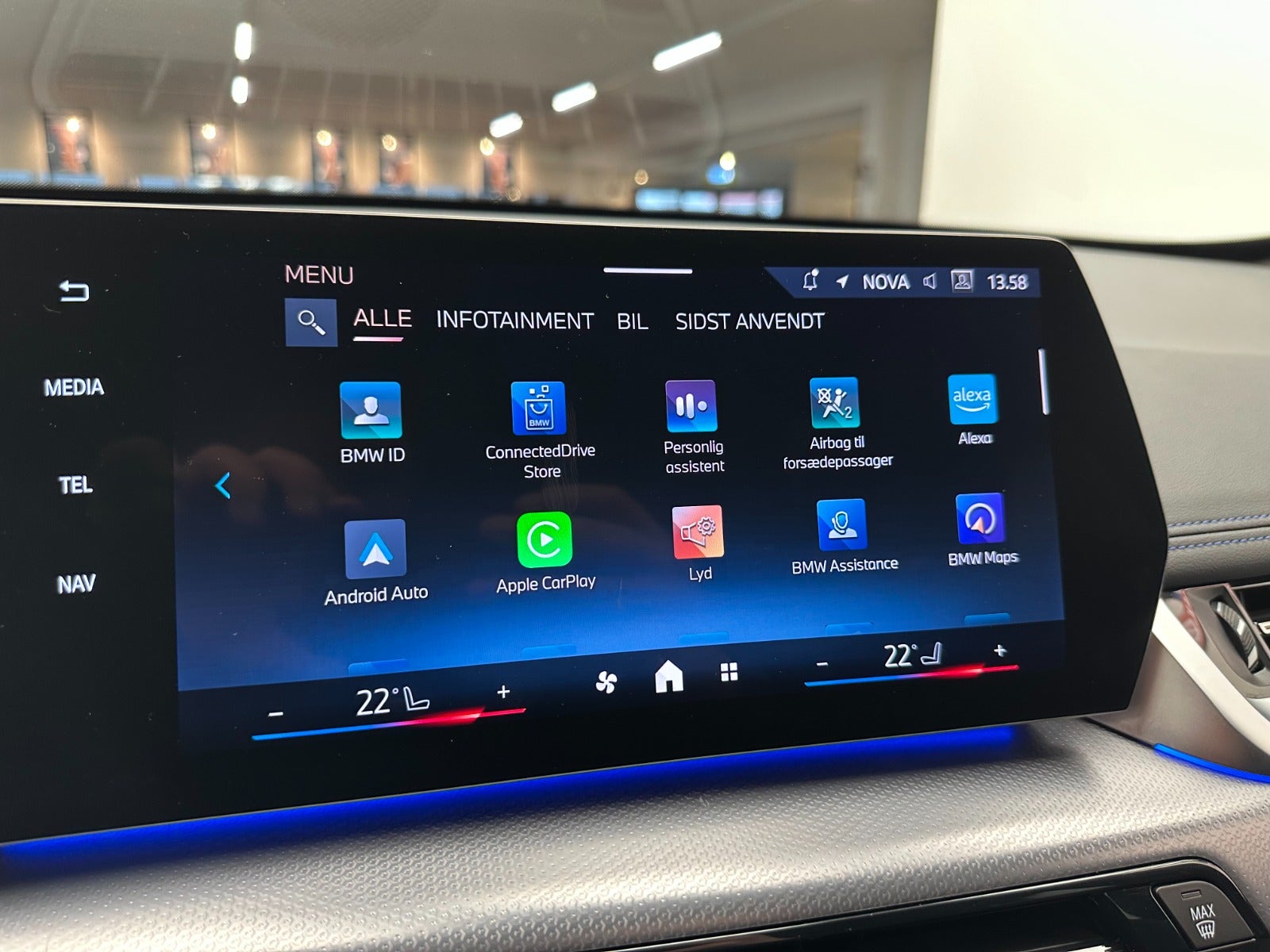 Billede af BMW iX1  eDrive20 M-Sport Pro