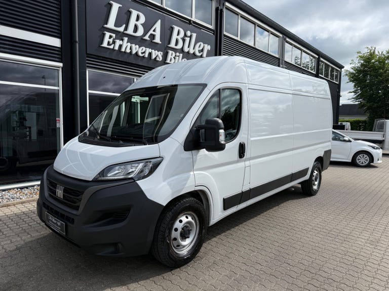 Fiat Ducato 35 MJT 160 Kassevogn L3H2 aut.