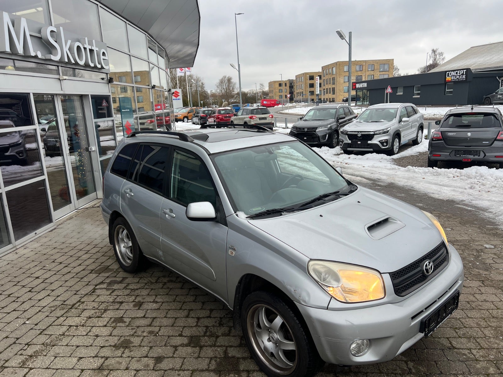 Billede af Toyota RAV4 2,0 D-4D Sun 4x4 Van