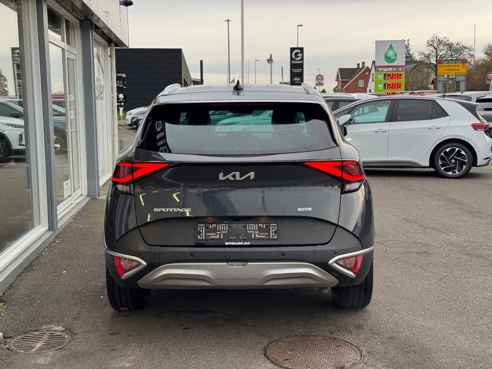 Billede af Kia Sportage 1,6 PHEV Prestige aut. 4WD