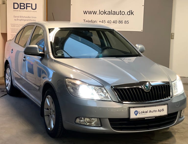 Skoda Octavia TDi Ambiente DSG