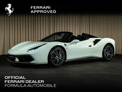 Ferrari 488 Spider 3,9 DCT 2d