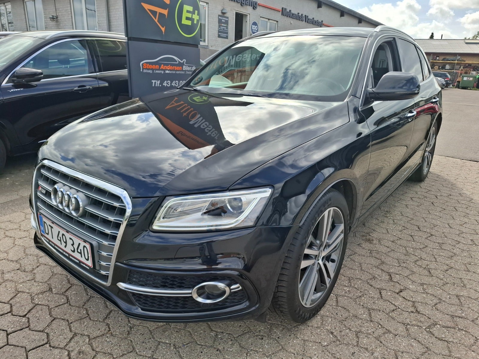 Audi SQ5 2017