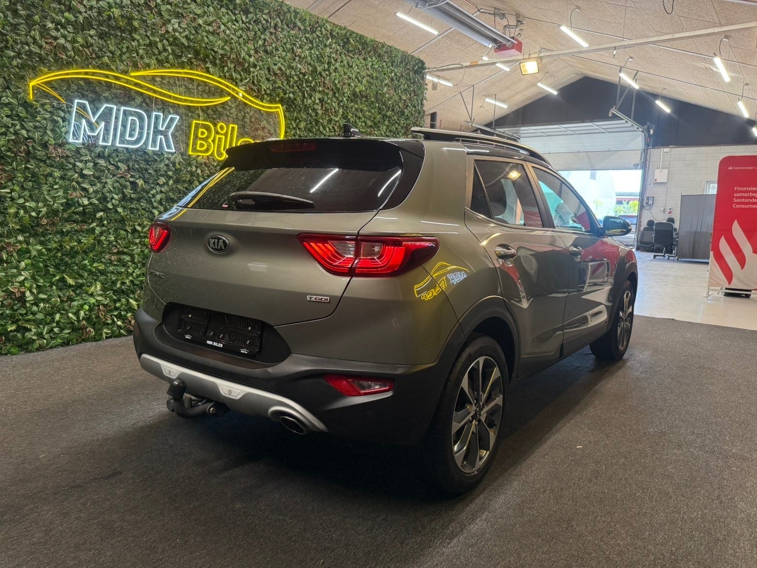 Billede af Kia Stonic 1,0 T-GDi Attraction
